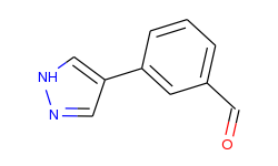 3-(1H-Pyrazol-4-yl)benzaldehyde