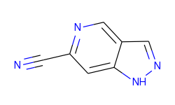 1H-PYRAZOLO[4,3-C]PYRIDINE-6-CARBONITRIL