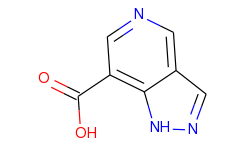 1H-Pyrazolo[4,3-c]pyridine-7-carboxylic acid