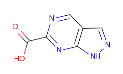 1H-PYRAZOLO[3,4-D]PYRIMIDINE-6-CARBOXYLIC ACID