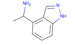 1-(1H-INDAZOL-4-YL)ETHANAMINE