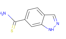 1H-Indazole-6-carbothioamide