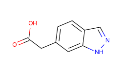 1H-indazol-6-yl acetic acid