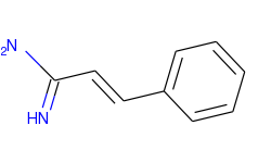 Cinnamimidamide