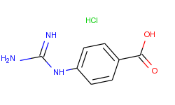 4-Guanidinobenzoic Acid Hydrochloride