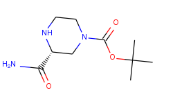 (R)-tert-Butyl 3-carbamoylpiperazine-1-carboxylate