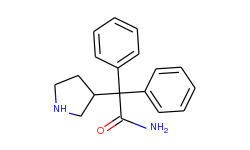 α,α-Diphenyl-3-pyrrolidineacetamide