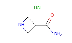 Azetidine-3-carboxamide hydrochloride