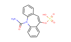 Oxcarbazepine Enol-sulfate