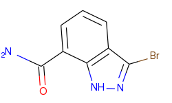 3-Bromo-1H-indazole-7-carboxamide