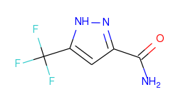 5-(Trifluoromethyl)pyrazole-3-carboxamide