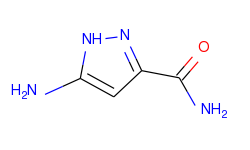 5-Aminopyrazole-3-carboxamide