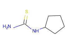 Cyclopentyl-thiourea