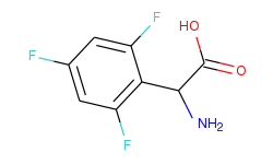 2-AMINO-2-(2,4,6-TRIFLUOROPHENYL)ACETIC ACID