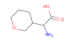 AMINO-(TETRAHYDRO-PYRAN-3-YL)-ACETIC ACID