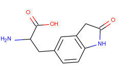 2-amino-3-(2-oxo-1,3-dihydroindol-5-yl)propanoic acid