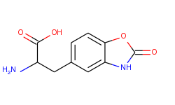 2-amino-3-(2-oxo-3H-1,3-benzoxazol-5-yl)propanoic acid