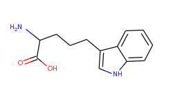 2-amino-5-(1H-indol-3-yl)pentanoic acid