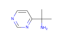 4-​(2-​Aminopropan-​2-​yl)​pyrimidine