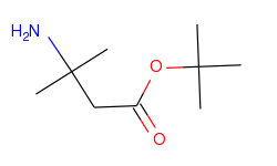 tert-butyl 3-amino-3-methylbutanoate