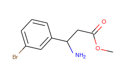 METHYL 3-​AMINO-​3-​(3-​BROMOPHENYL)​PROPANOATE