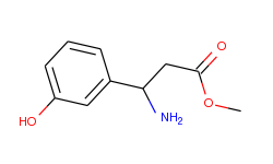 methyl 3-amino-3-(3-hydroxyphenyl)propanoate