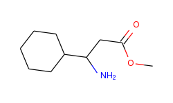 METHYL 3-AMINO-3-CYCLOHEXYLPROPANOATE