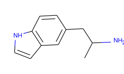 5-(2-Aminopropyl)indole