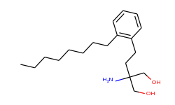 2-Amino-2-(2-octylphenethyl)propane-1,3-diol