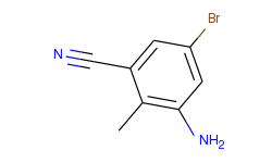 3-amino-5-bromo-2-methylbenzonitrile