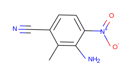 3-amino-2-methyl-4-nitrobenzonitrile