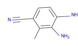 3,4-diamino-2-methyl benzonitrile