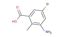 3-amino methyl 5-bromo benzoic acid