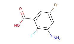 3-AMINO-5-BROMO-2-FLUOROBENZOIC ACID