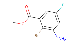 Methyl 3-Amino-2-Bromo-5-Fluorobenzoate