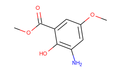 METHYL 3-AMINO-2-HYDROXY-5-METHOXYBENZOATE