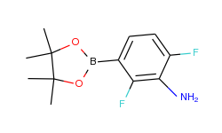 3-AMINO-2,4-DIFLUOROBENZENEBORONIC ACID PINACOL ESTER