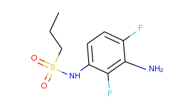 N-(3-amino-2,4-difluorophenyl)propane-1-sulfonamide