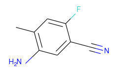 5-amino-2-fluoro-4-methylbenzonitrile