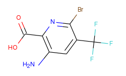 3-amino-6-bromo-5-(trifluoromethyl)picolinic acid