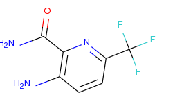 3-AMINO-6-(TRIFLUOROMETHYL)PICOLINAMIDE