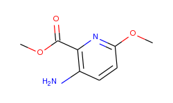 METHYL 3-AMINO-6-METHOXYPICOLINATE