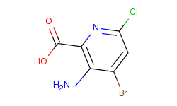 3-AMINO-4-BROMO-6-CHLOROPICOLINIC ACID