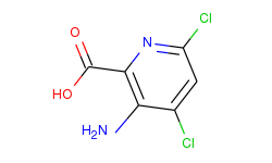 3-AMINO-4,6-DICHLOROPICOLINIC ACID