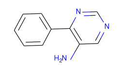 5-amino-4-phenylpyrimidine