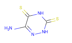 6-Amino-1,2,4-triazine-3,5(2h,4h)-dithione