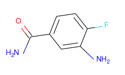 3-Amino-4-fluorobenzamide