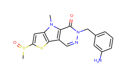 6-[(3-aMinophenyl)Methyl]-4,6-dihydro-4-Methyl-2-(Methylsulfinyl)-5H-Thieno[2',3':4,5]pyrrolo[2,3-d]