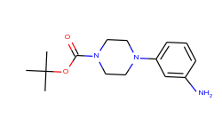 TERT-BUTYL 4-(3-AMINOPHENYL)PIPERAZINE-1-CARBOXYLATE