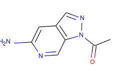 Ethanone, 1-(5-amino-1H-pyrazolo[3,4-c]pyridin-1-yl)-